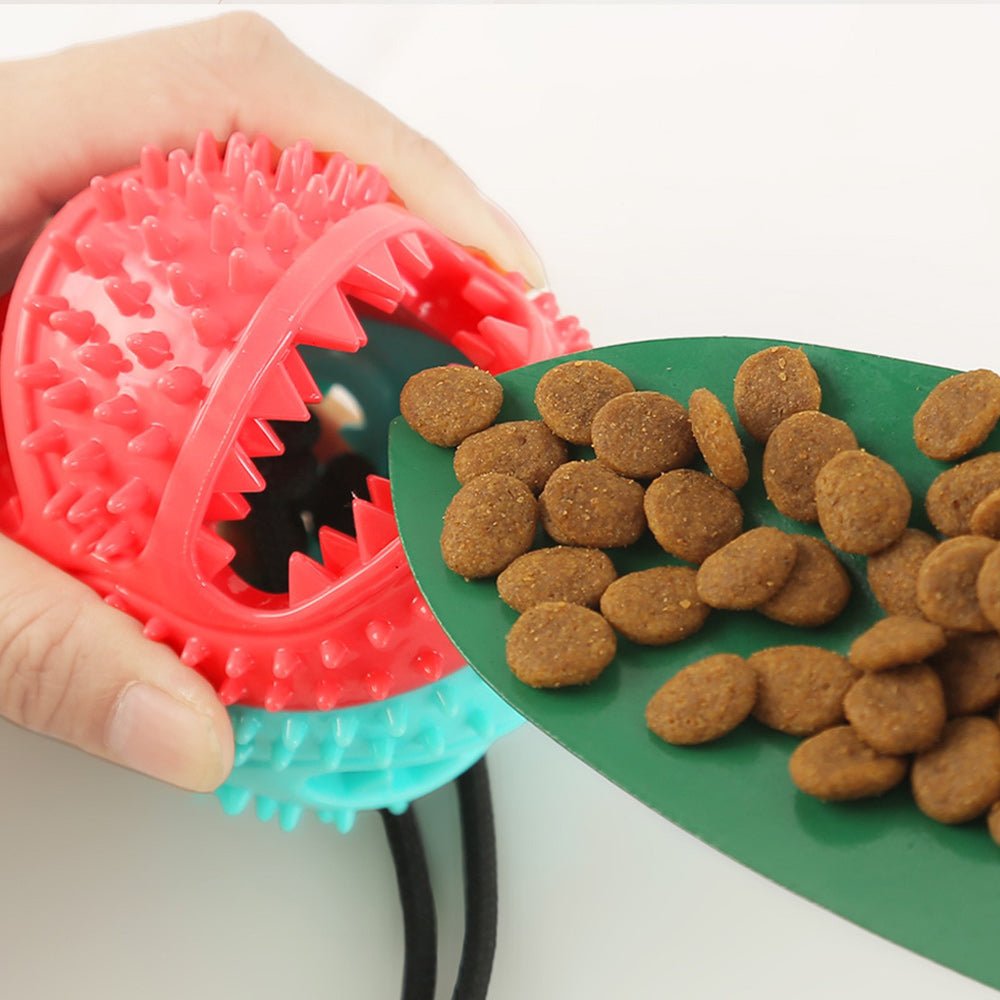 Interactive Suction Dog Chew Toy - The Barking Mutt