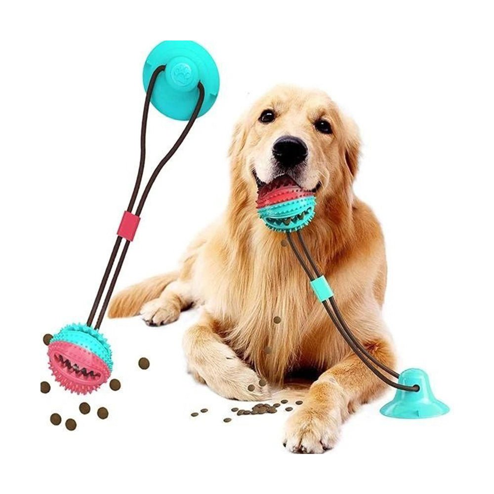 Interactive Suction Dog Chew Toy - The Barking Mutt