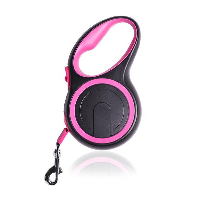 Irvine Collection Retractable Dog Leash - The Barking Mutt