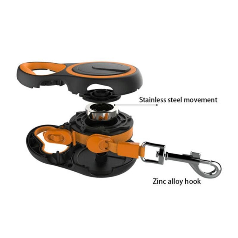 Irvine Collection Retractable Dog Leash - The Barking Mutt