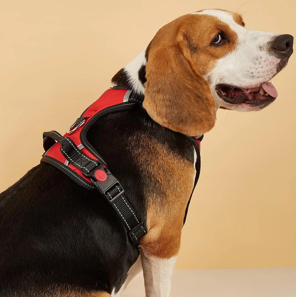 K9Harness™ - Durable Nylon Dog Harness - The Barking Mutt