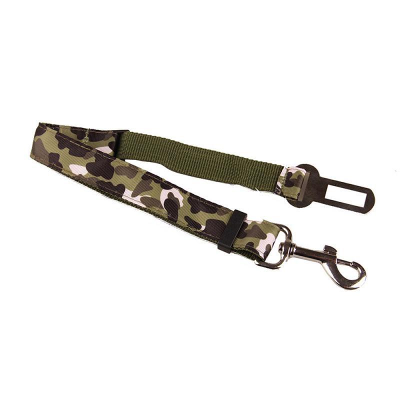 Leopard Skin Nylon Seat Belts for Dogs - The Barking Mutt