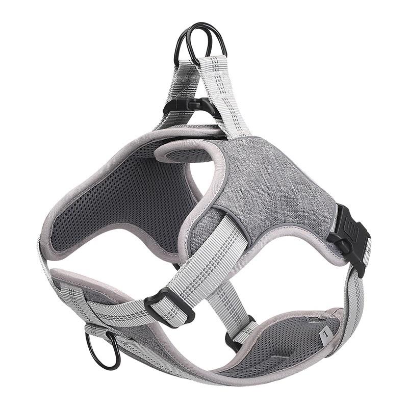 Luxe Travel No Pull Premium Dog Harness - The Barking Mutt