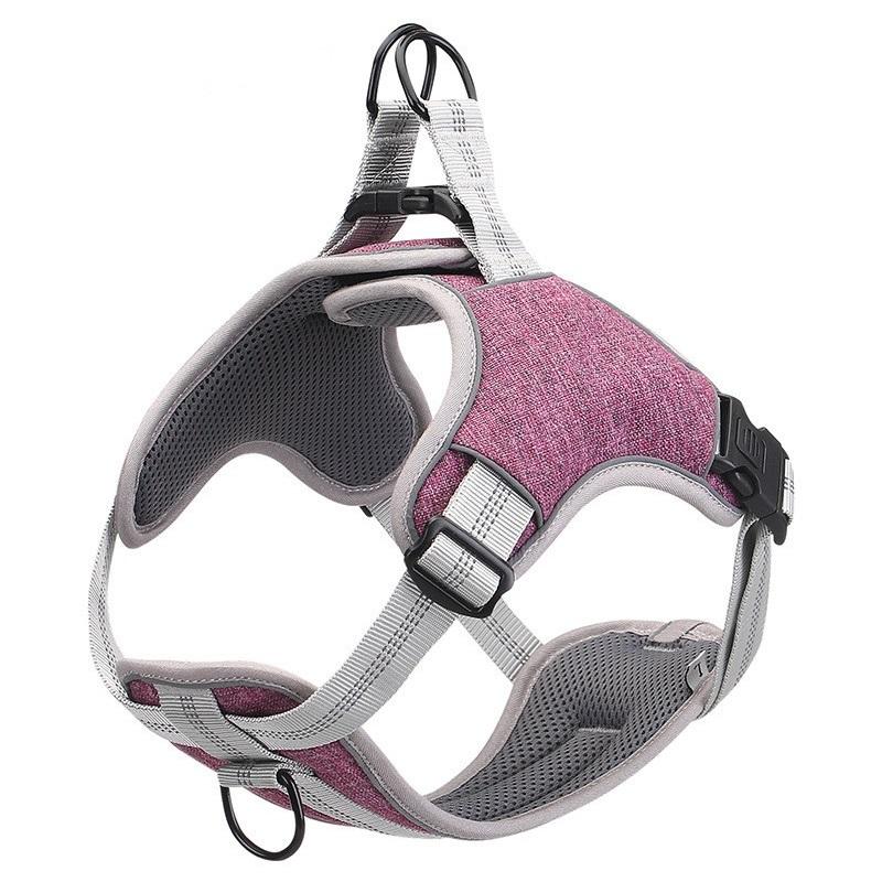 Luxe Travel No Pull Premium Dog Harness - The Barking Mutt