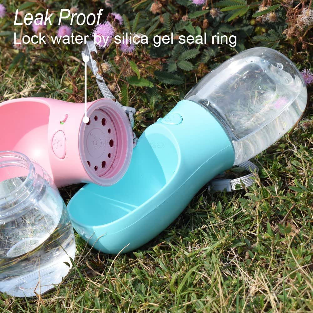 MuttFlask - Portable Dog Water Bottle - The Barking Mutt