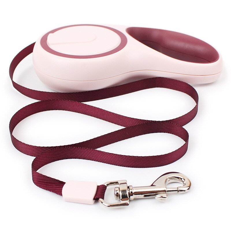 Nylon Retractable Dog Leash - The Barking Mutt