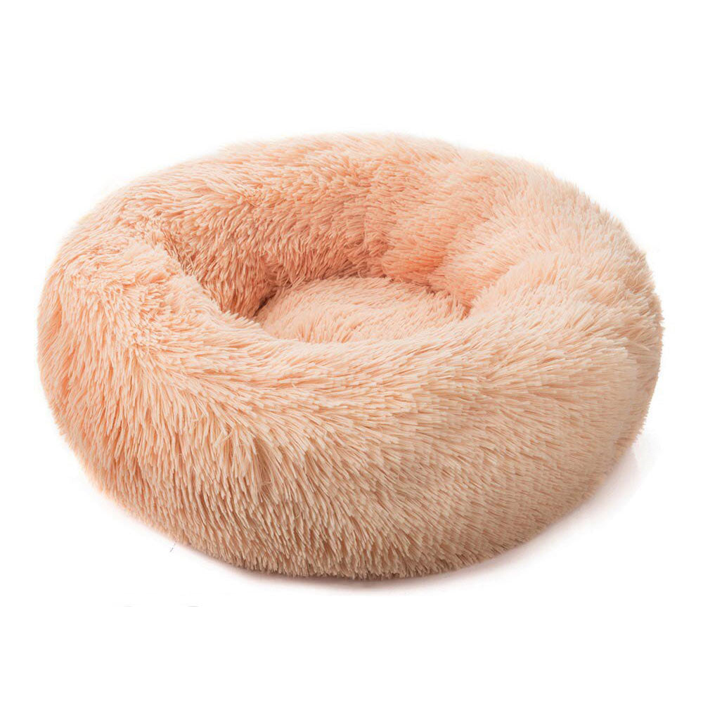Cozy Orthopedic Anti-Anxiety Calming Dog Bed
