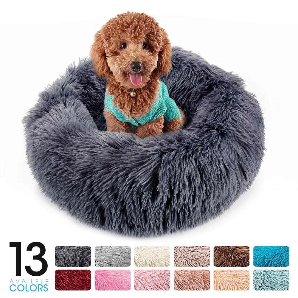 Anxiety calming best sale dog bed