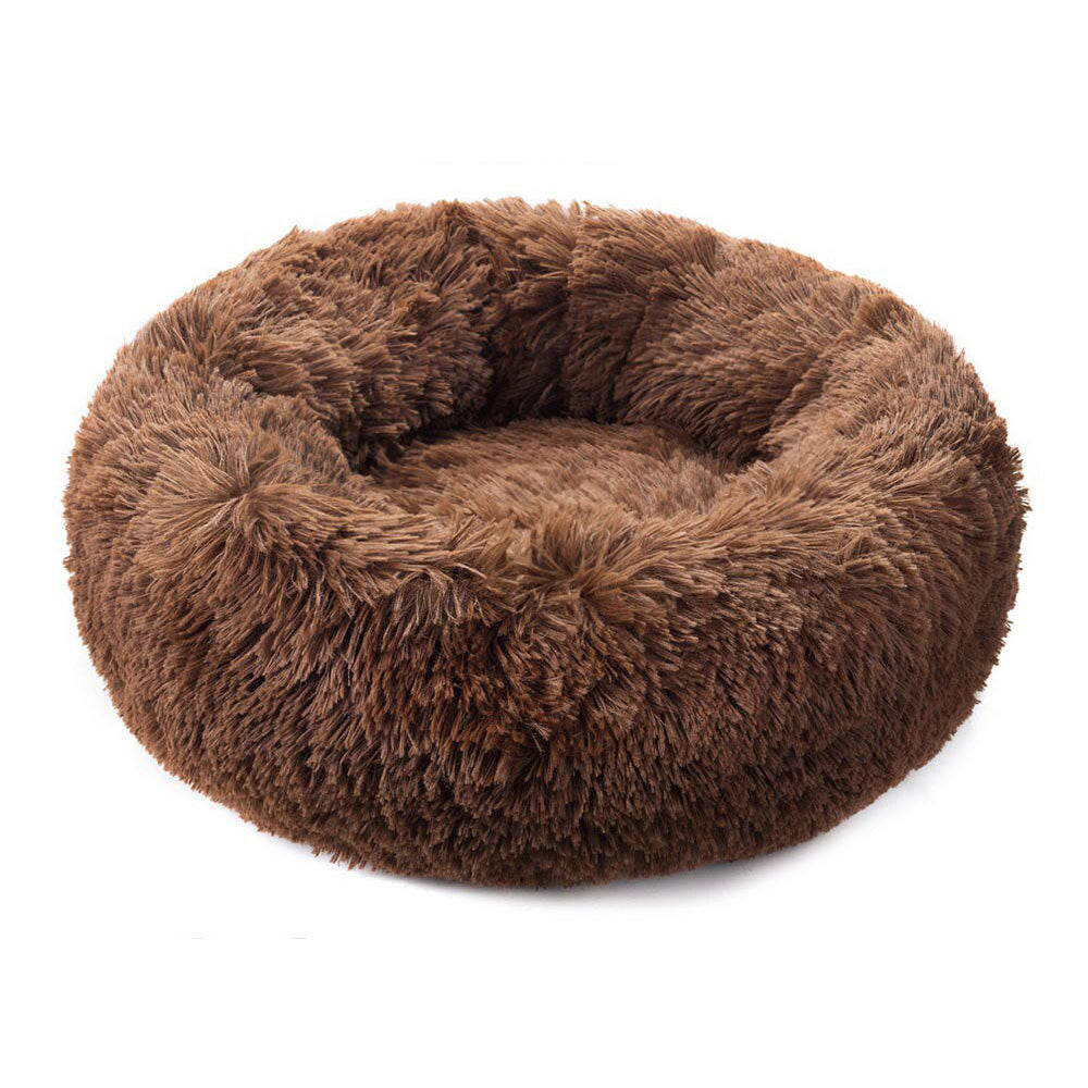 Cozy Orthopedic Anti-Anxiety Calming Dog Bed