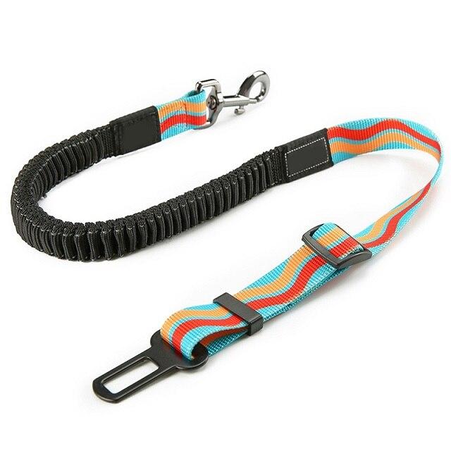 Premium Adjustable Dog Seat Belt - The Barking Mutt