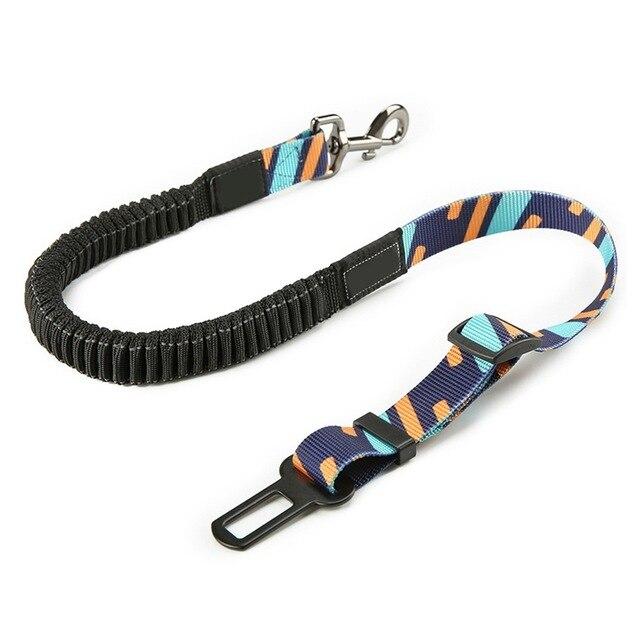 Premium Adjustable Dog Seat Belt - The Barking Mutt