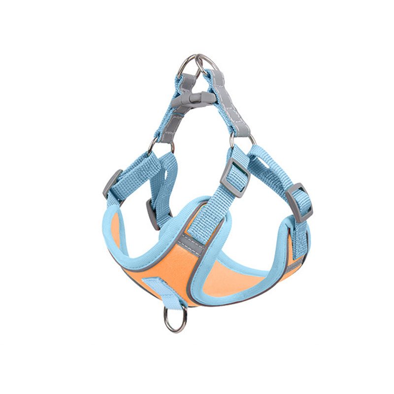 Reflective Adjustable No Pull Dog Harness - The Barking Mutt