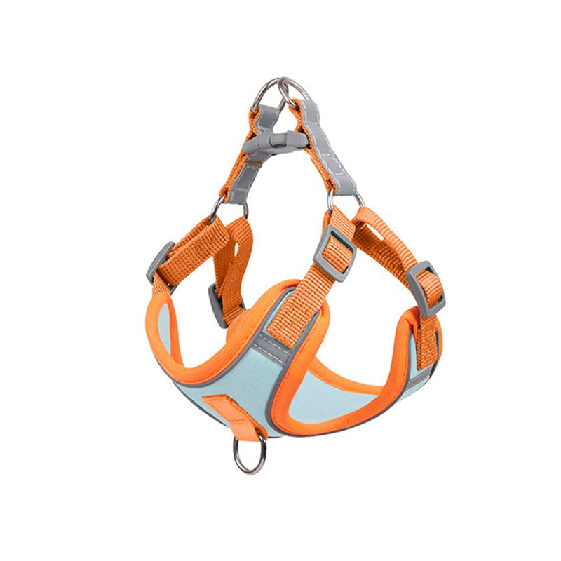 Reflective Adjustable No Pull Dog Harness - The Barking Mutt