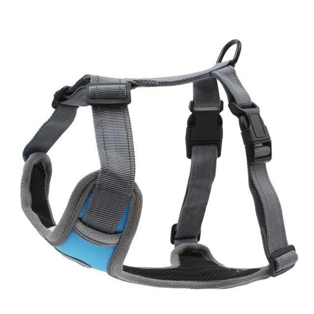 Reflective No Pull Waterproof Safety Dog Harness - The Barking Mutt