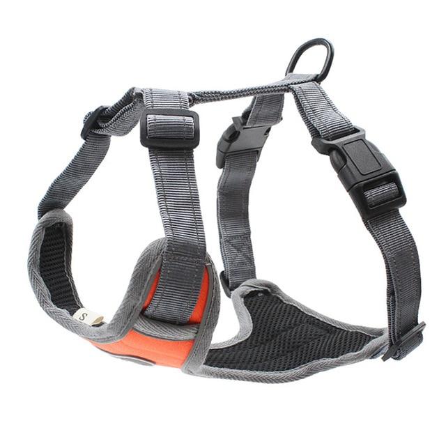 Reflective No Pull Waterproof Safety Dog Harness - The Barking Mutt