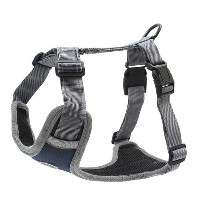 Reflective No Pull Waterproof Safety Dog Harness - The Barking Mutt