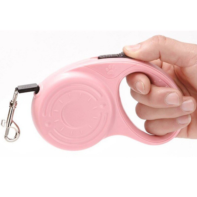 Retractable Pastel Dog Leash - The Barking Mutt