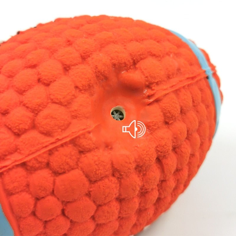 Rugby Indestructible Dog Toy - The Barking Mutt