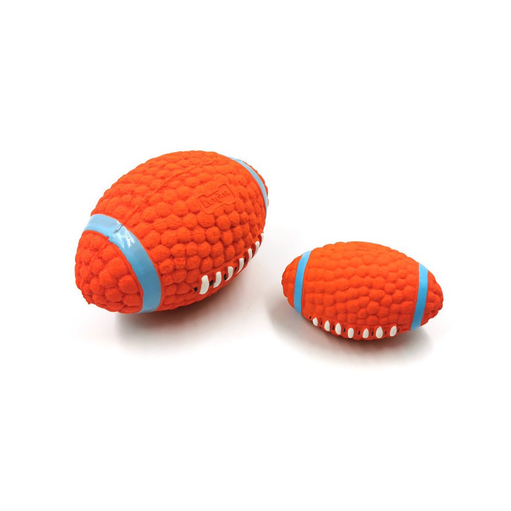 Rugby Indestructible Dog Toy - The Barking Mutt