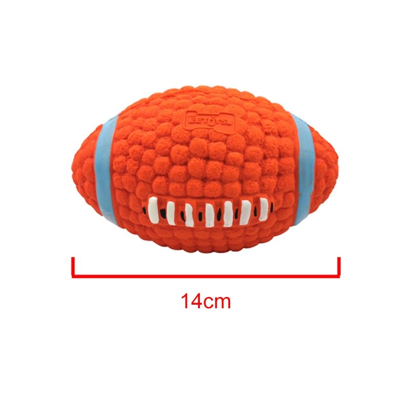 Rugby Indestructible Dog Toy - The Barking Mutt