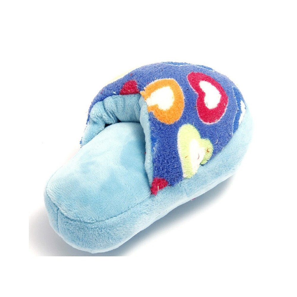 Slipper Plush Dog Toy - The Barking Mutt