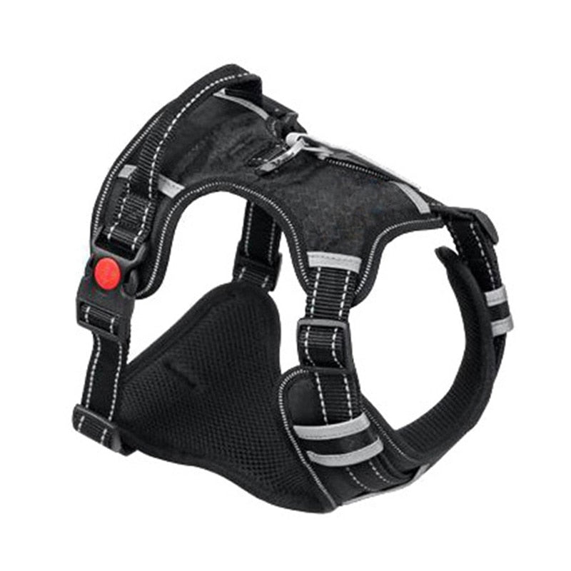 Tactical Nylon Dog Harness - The Barking Mutt