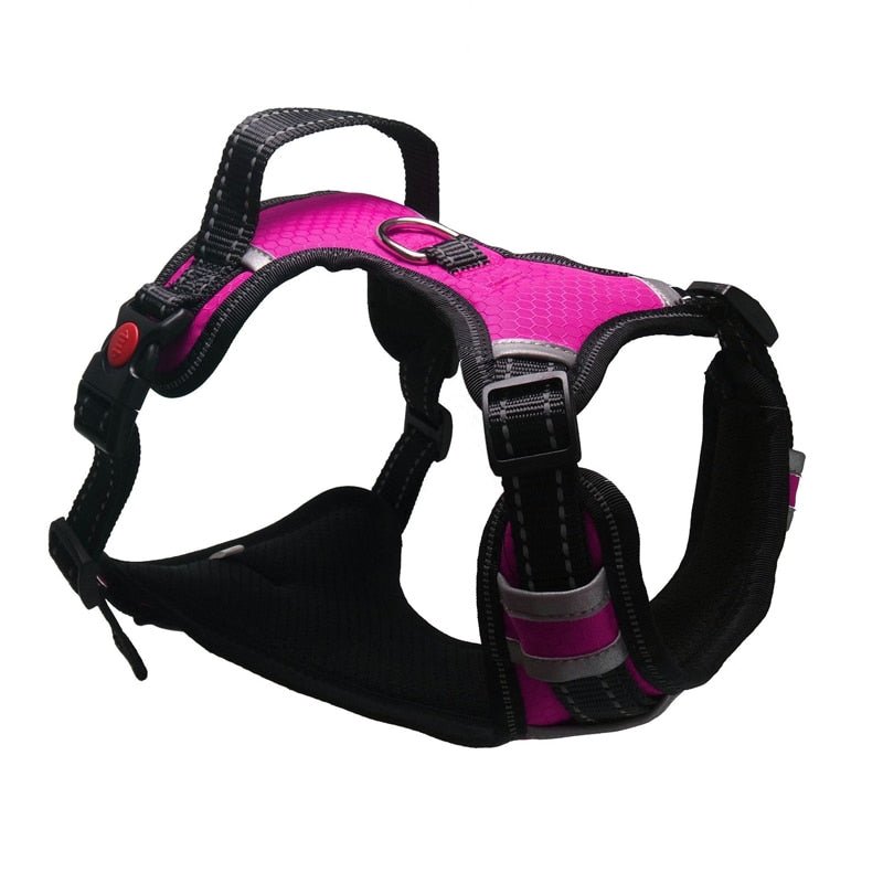 Tactical Nylon Dog Harness - The Barking Mutt