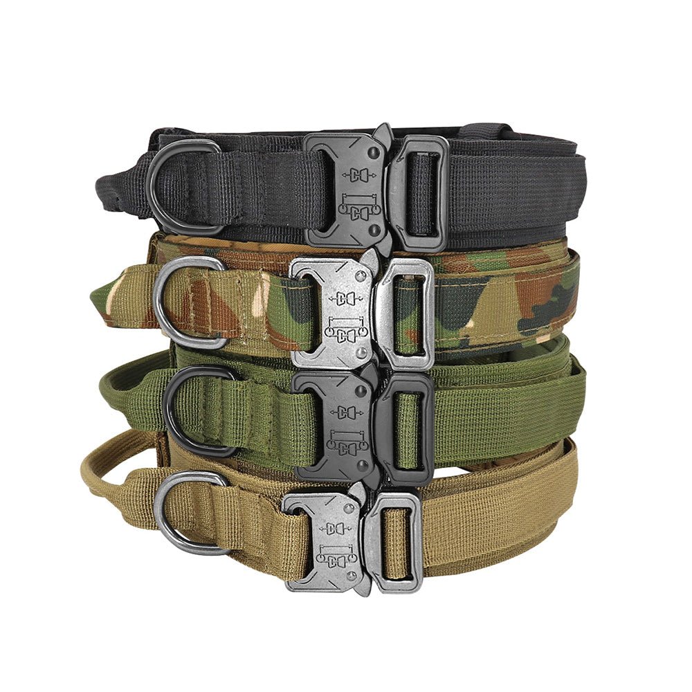 TacticalCollar™ - Military Dog Collar - The Barking Mutt