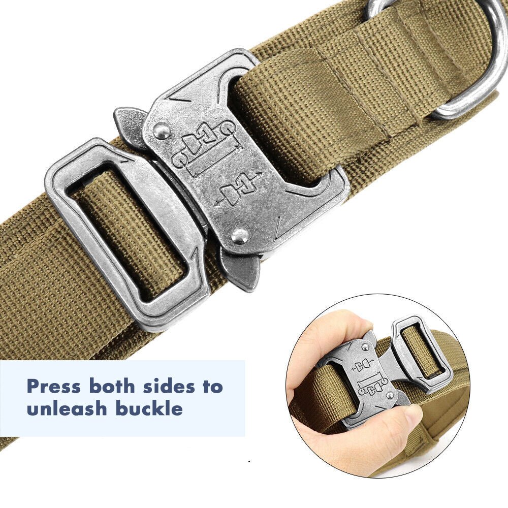 TacticalCollar™ - Military Dog Collar - The Barking Mutt