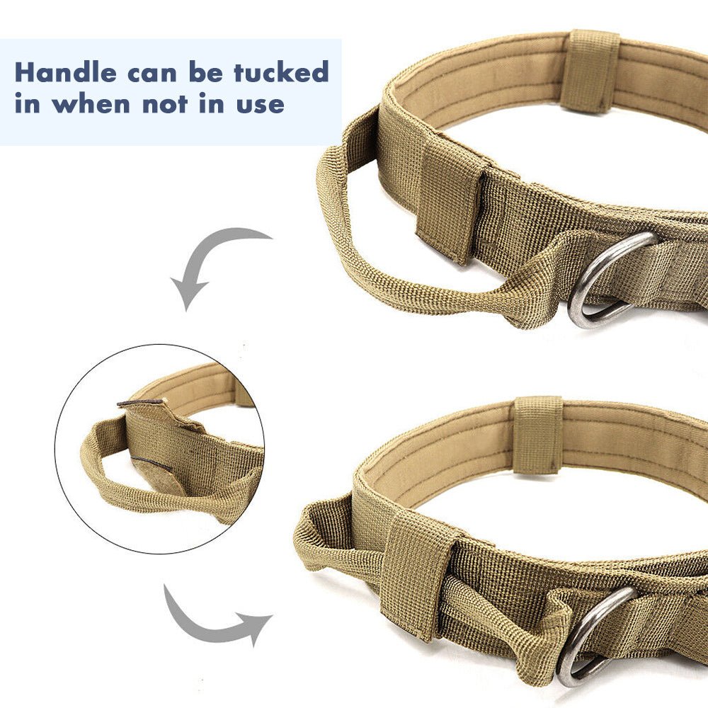 TacticalCollar™ - Military Dog Collar - The Barking Mutt