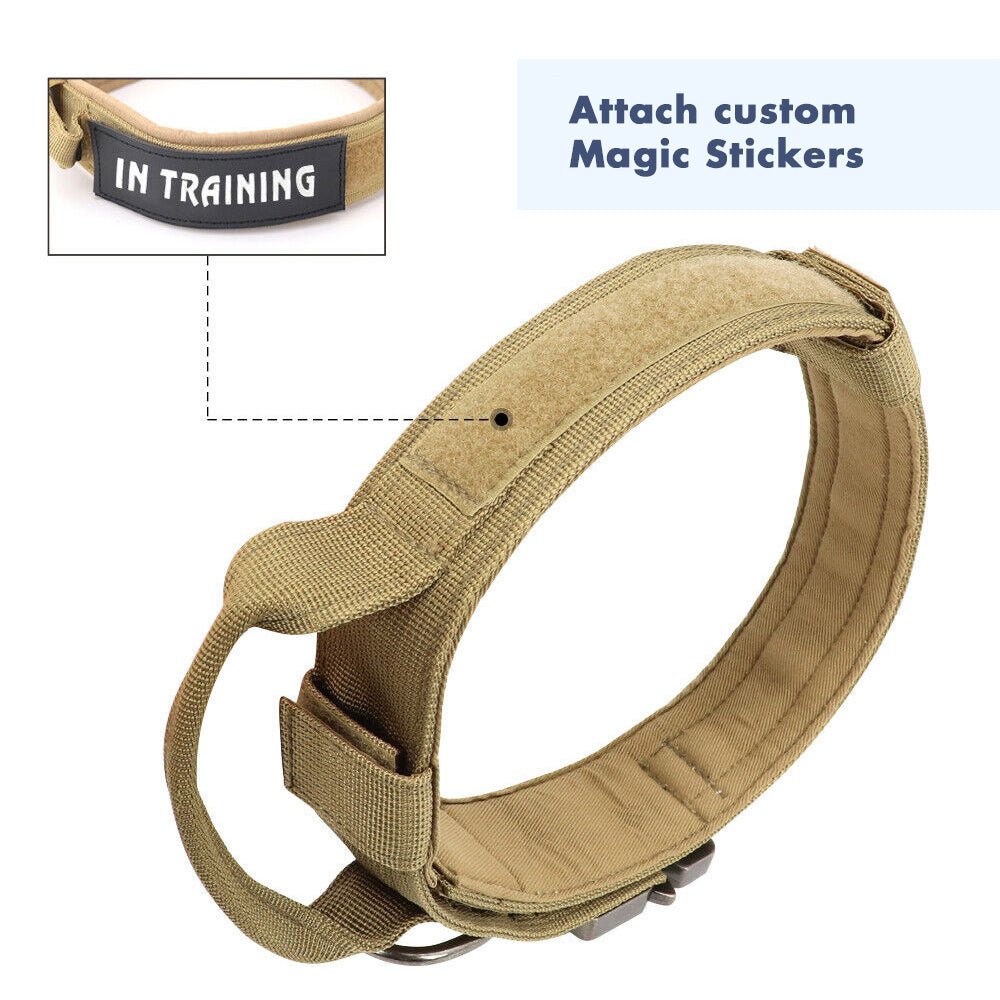 TacticalCollar™ - Military Dog Collar - The Barking Mutt