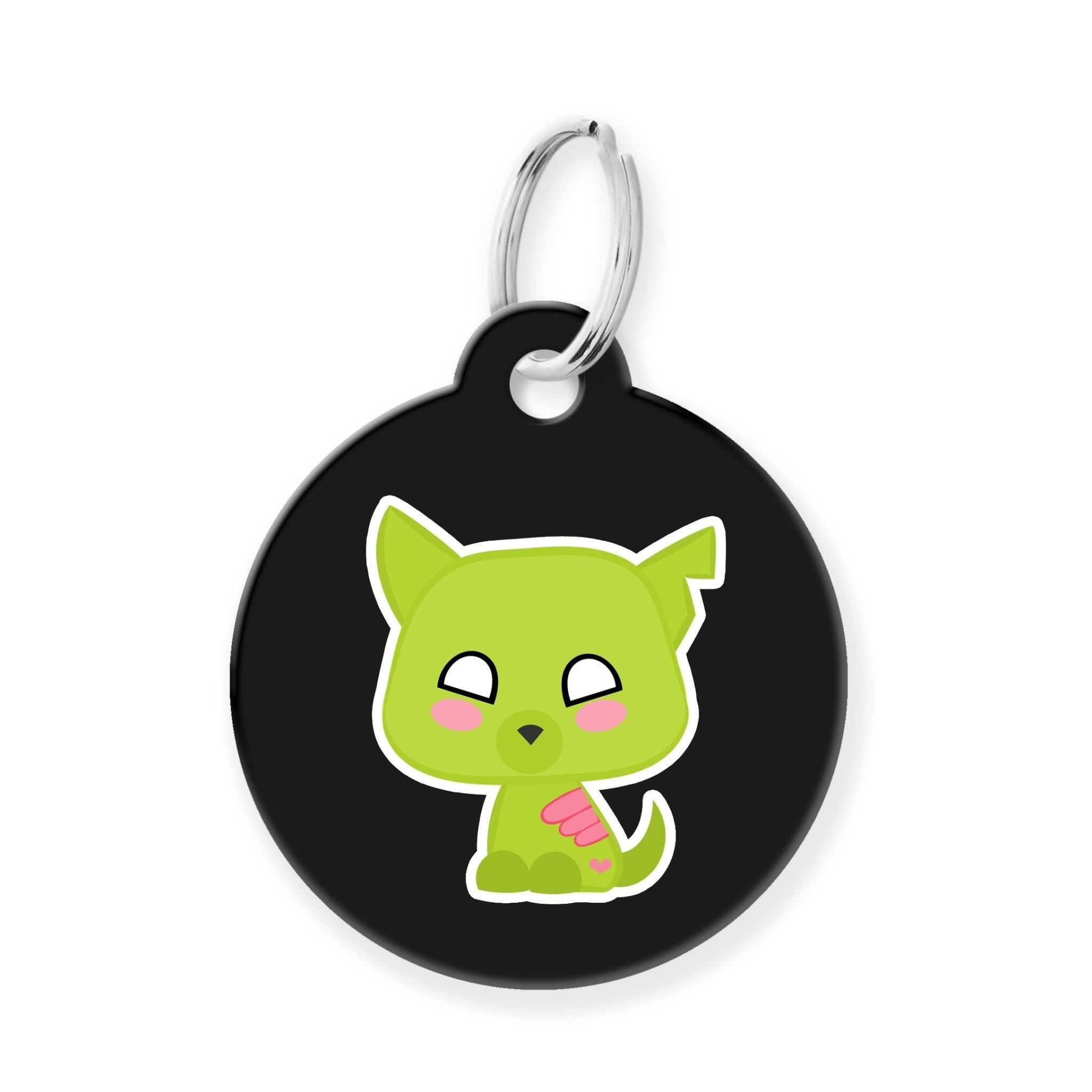 Zombie Dog Halloween Pet Tag - The Barking Mutt